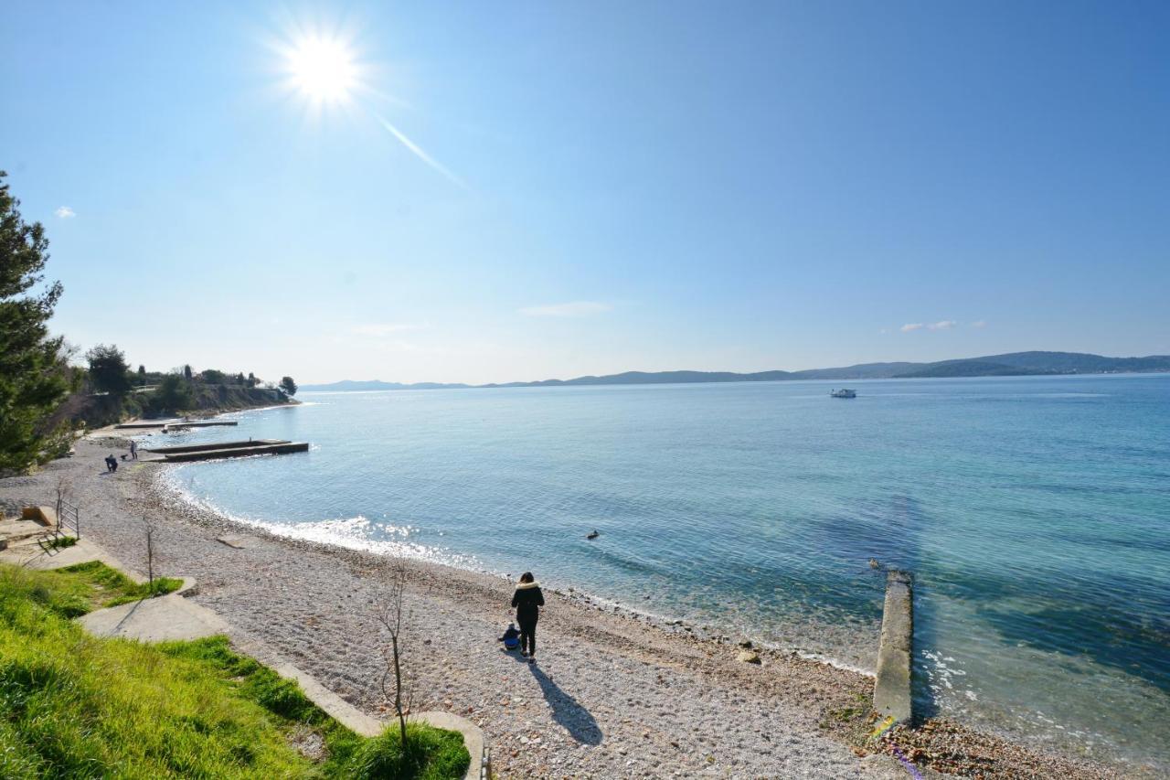 Stunning 2-Bed Villa POPANDROCK in Zadar Exteriör bild