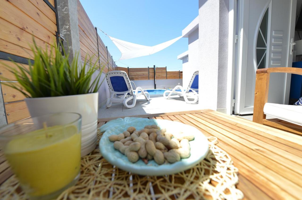 Stunning 2-Bed Villa POPANDROCK in Zadar Exteriör bild