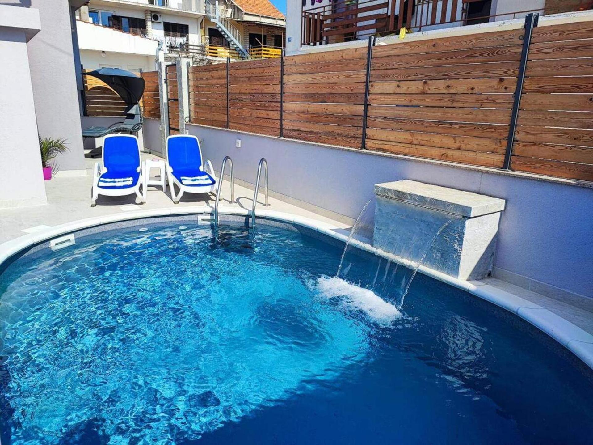 Stunning 2-Bed Villa POPANDROCK in Zadar Exteriör bild